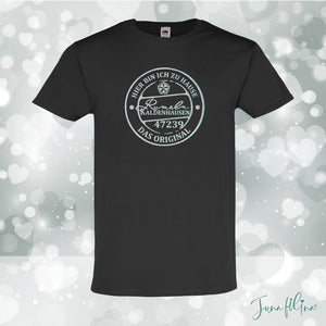 RuKa Shirt Unisex Glitzer