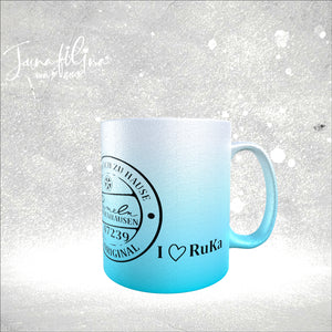 Tasse RuKa Glitzer