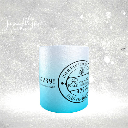 Tasse RuKa Glitzer