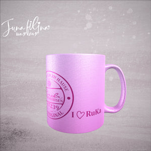Tasse RuKa Glitzer