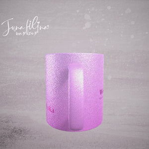 Tasse RuKa Glitzer